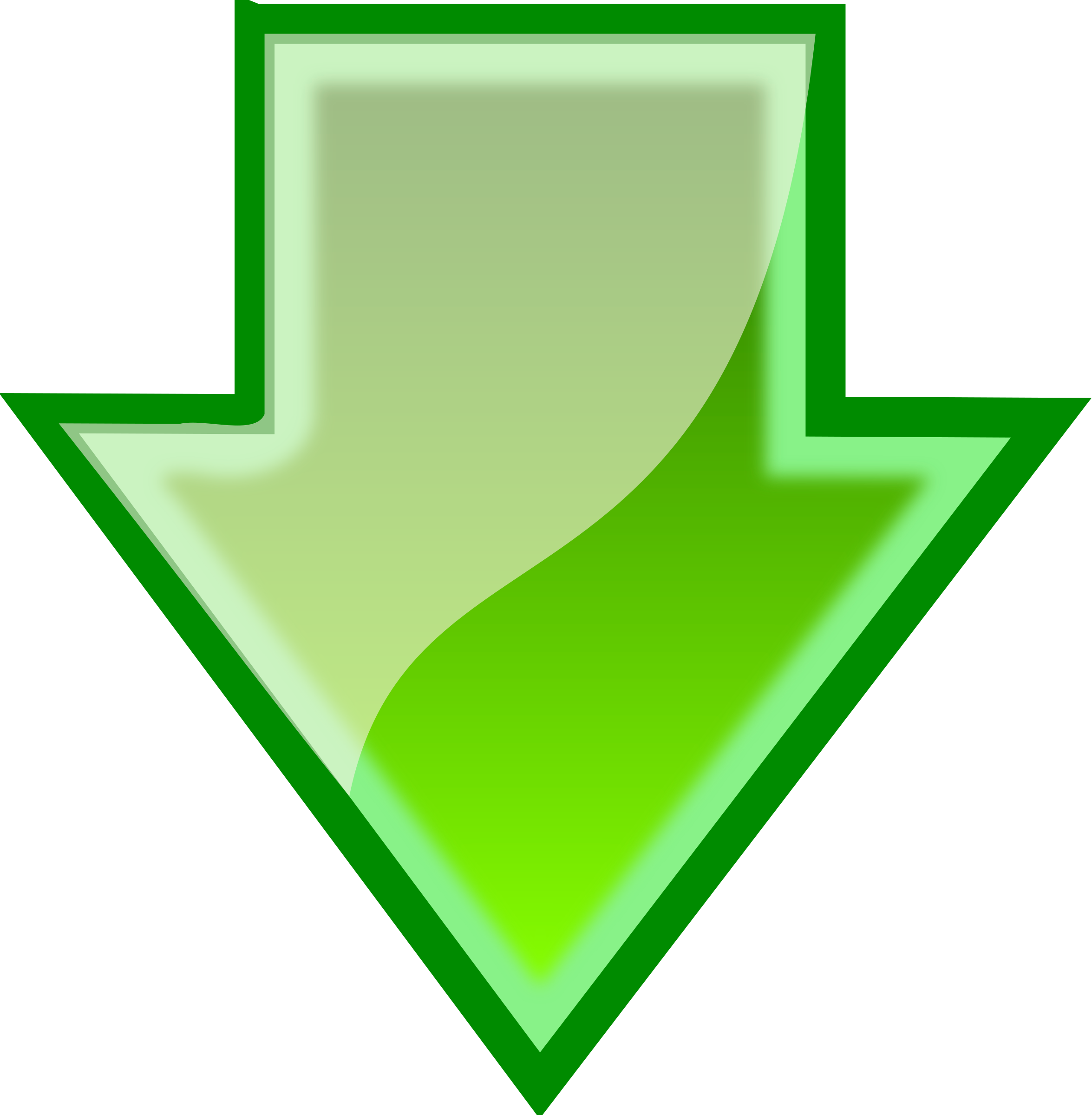Big Image - Arrow Clip Art (2351x2400)