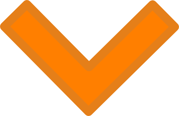 Down Arrow Png Orange (600x390)