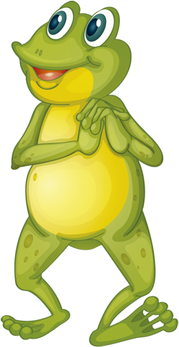Sapos & Ratos - Frog Cartoon Talking (319x596)