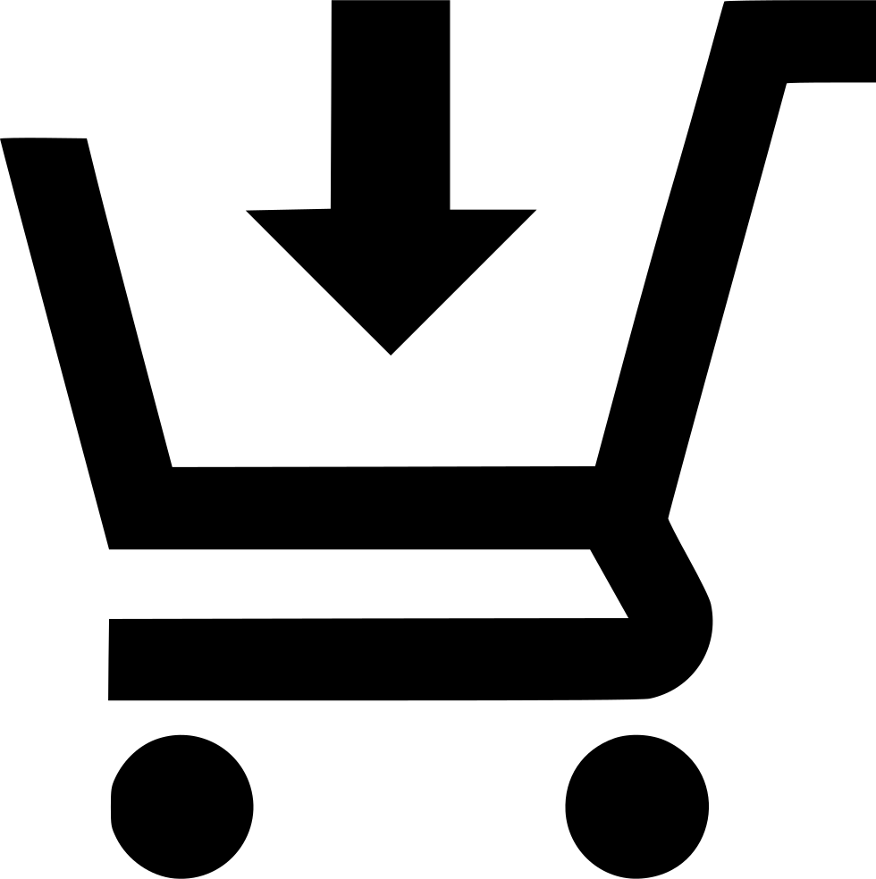 Cart Arrow Down Comments - Cart Arrow Down Comments (980x984)