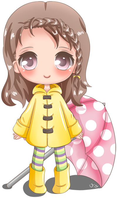 Cartoon - Chibi Coat (473x707)