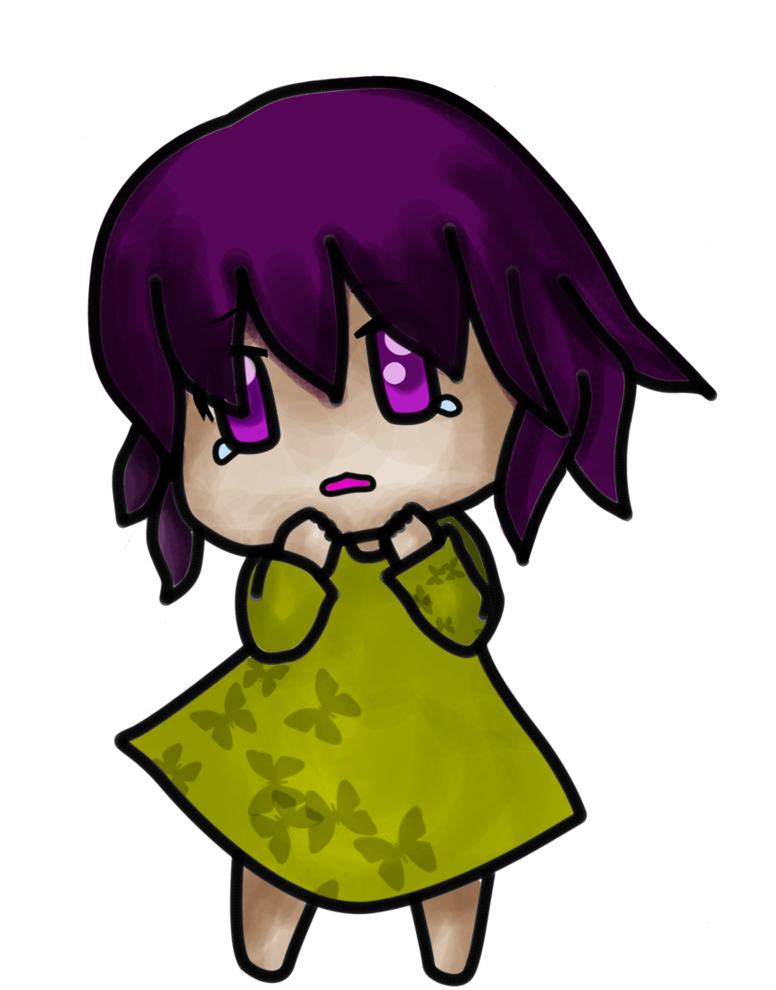 Scared Chibi By Agnitami Scared Chibi By Agnitami - Chibi (900x1273)