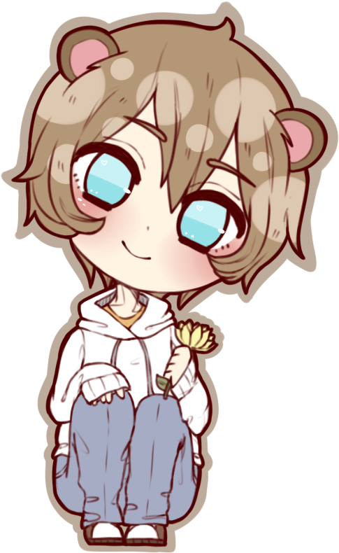 Anime - Anime Bear Boy (550x875)