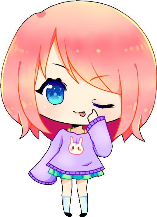 Anime Chibi - Chibi Png (750x750)