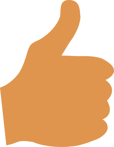 Thumb Clipart (462x594)