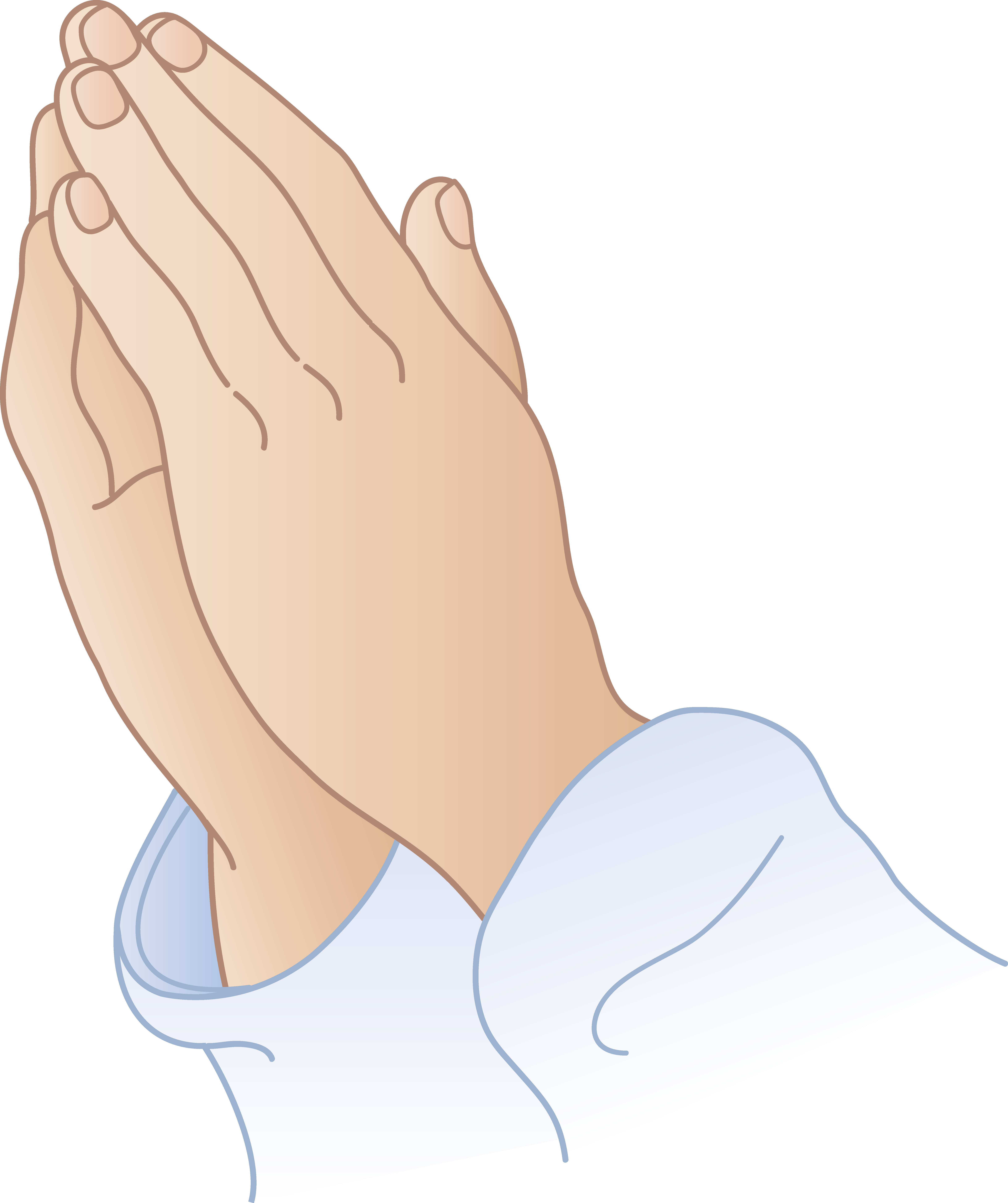 Praying Hands - Praying Hands (6530x7791)