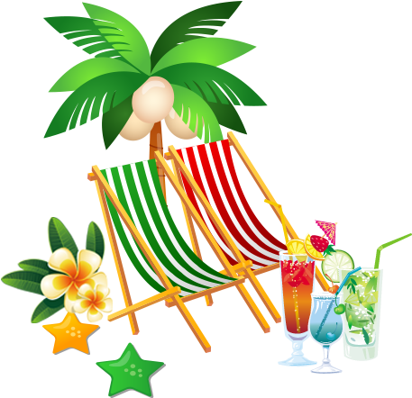 Tropical Beach Element - Tropical Beach Element (500x500)