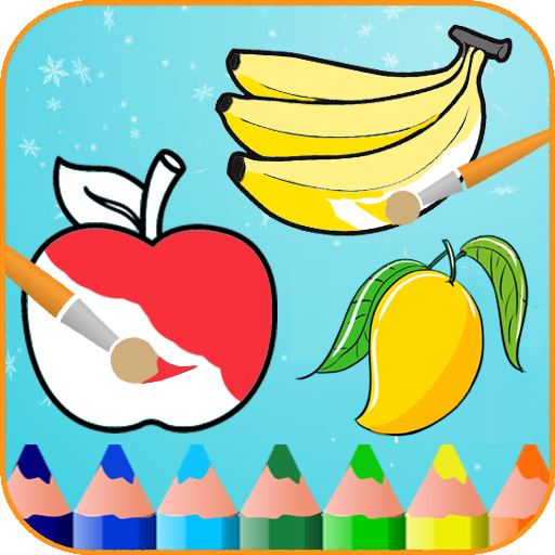 Fruits Coloring Book & Drawing Book - Drawing (512x512)