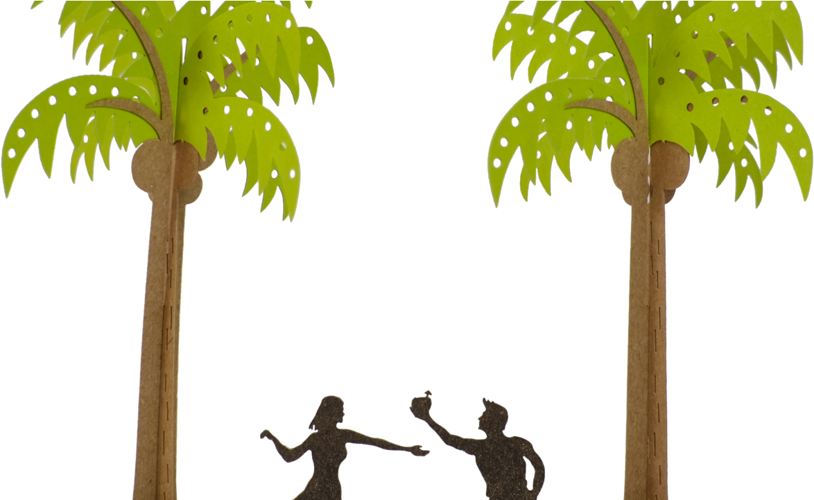Beach Couple - Pop-up Book (1280x720)