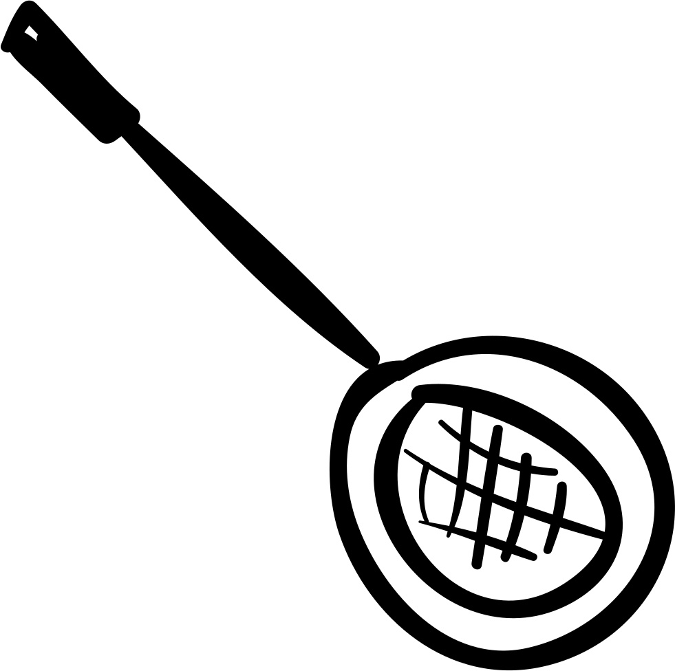 Strainer Hand Drawn Kitchen Tool Comments - Kitchen Utensil (981x976)