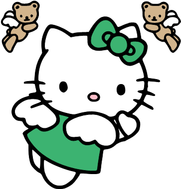 Vxqfhrj - Hello Kitty (387x402)