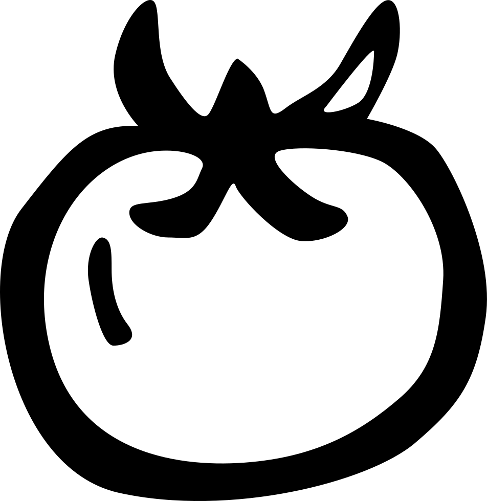 Tomato Hand Drawn Symbol Comments - Drawing (952x980)