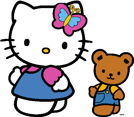 Hello Kitty - Hello Kitty Thank You Card (512x429)