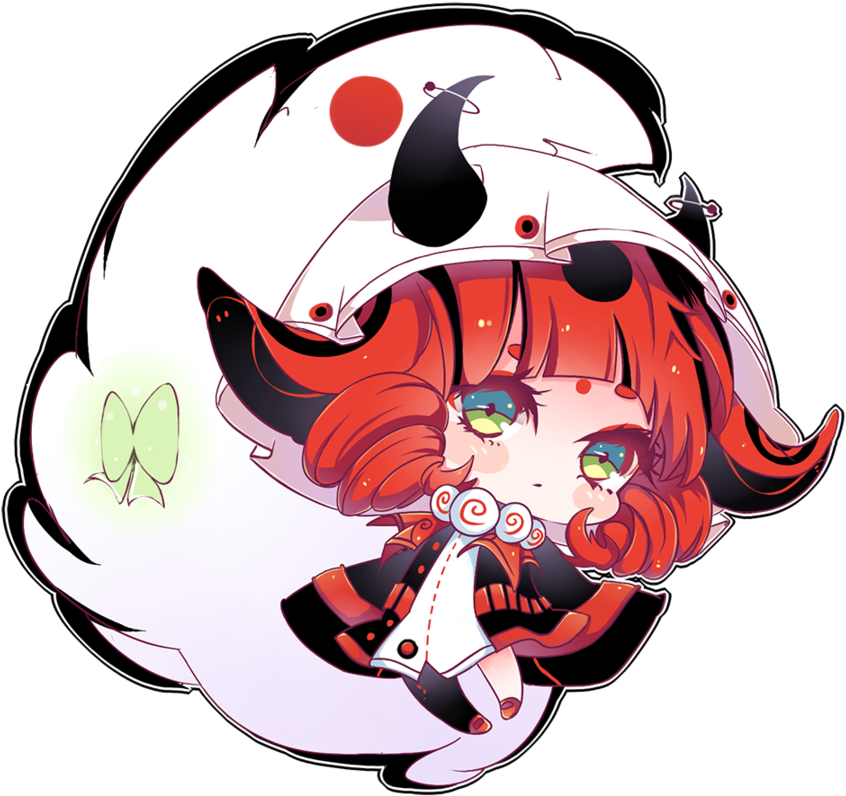 Anime Chibi - Cartoon (900x835)