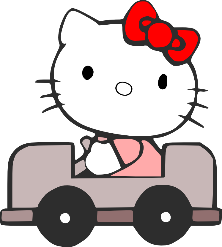 Hello - Love Hello Kitty (747x832)