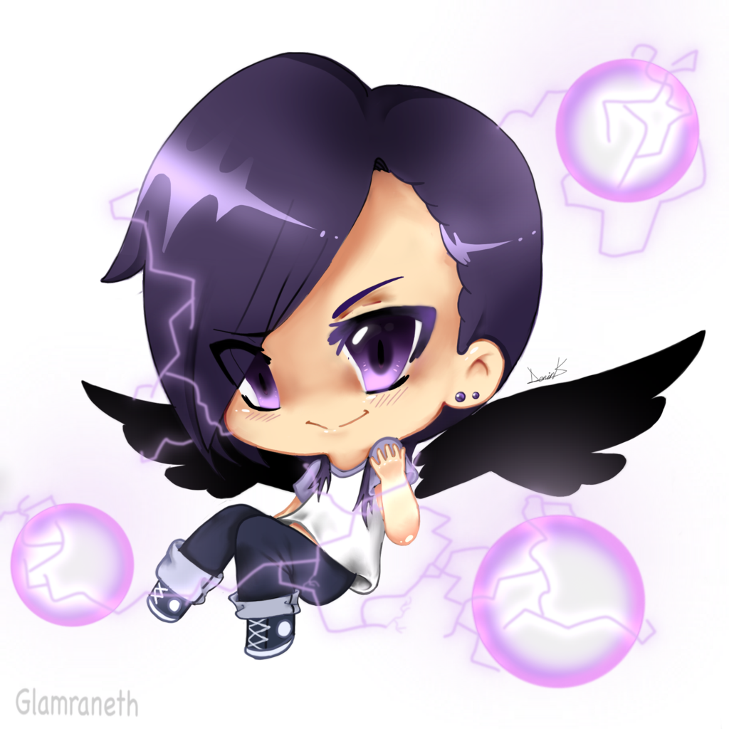 Devil - Anime Devil Chibi (1024x1024)