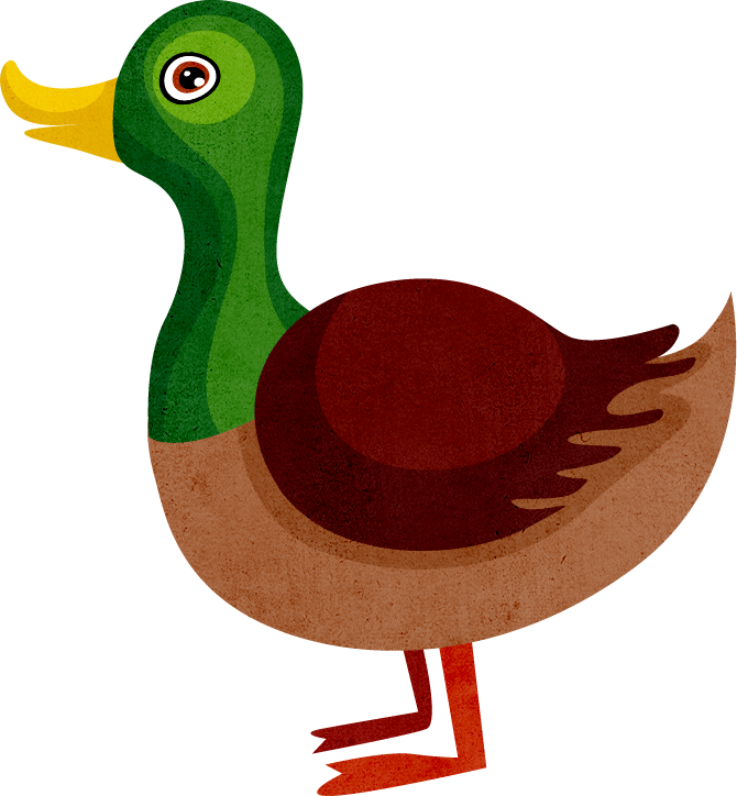 Animal Farm - Mallard (670x724)