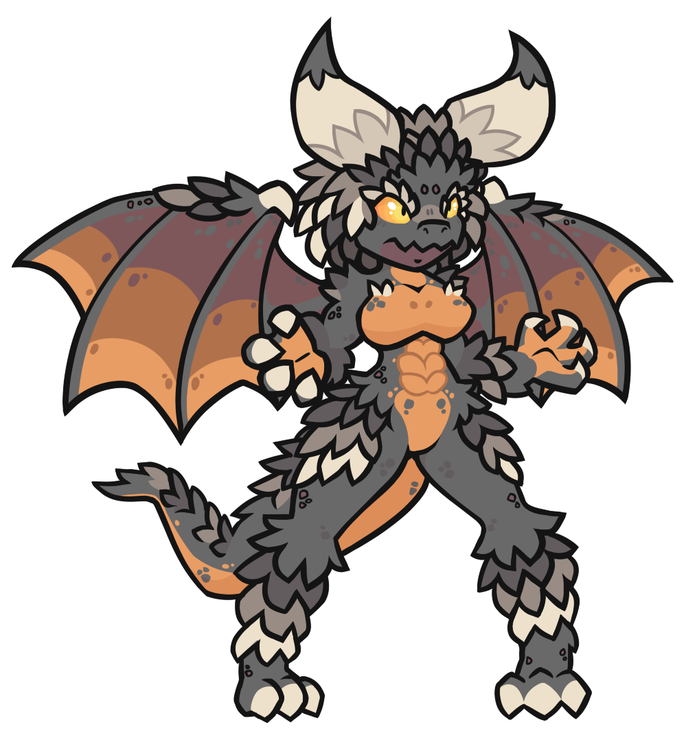 Horns~ - Nergigante Chibi (1050x1100)
