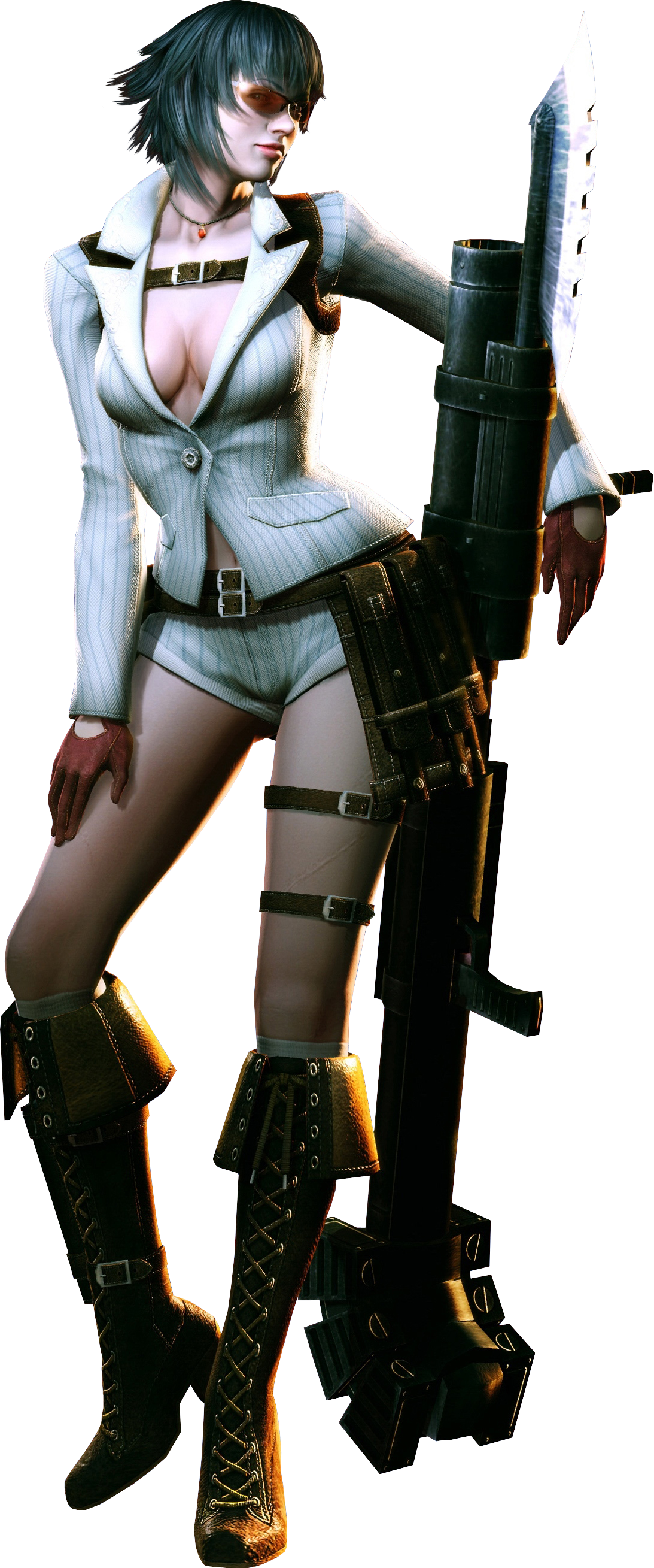 Dmc4 - Lady From Devil May Cry (1093x2618)