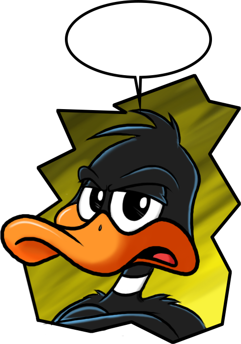 Daffy Duck By Epulson - Cartoon (490x700)