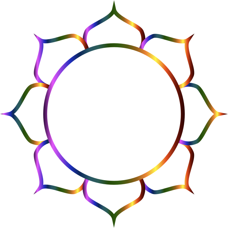 Medium Image - Transparent Background Om Png (2354x2354)