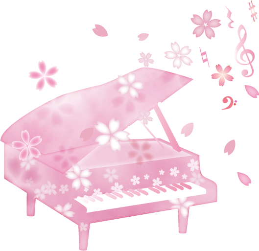 音符 グランド ピアノ イラスト (550x550)