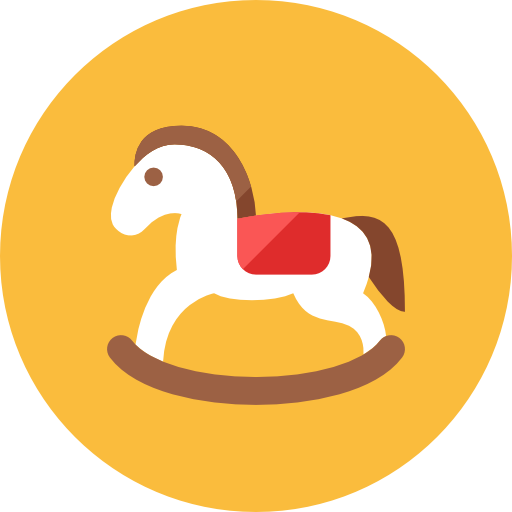 Pixel - Wood Toy Icon (512x512)