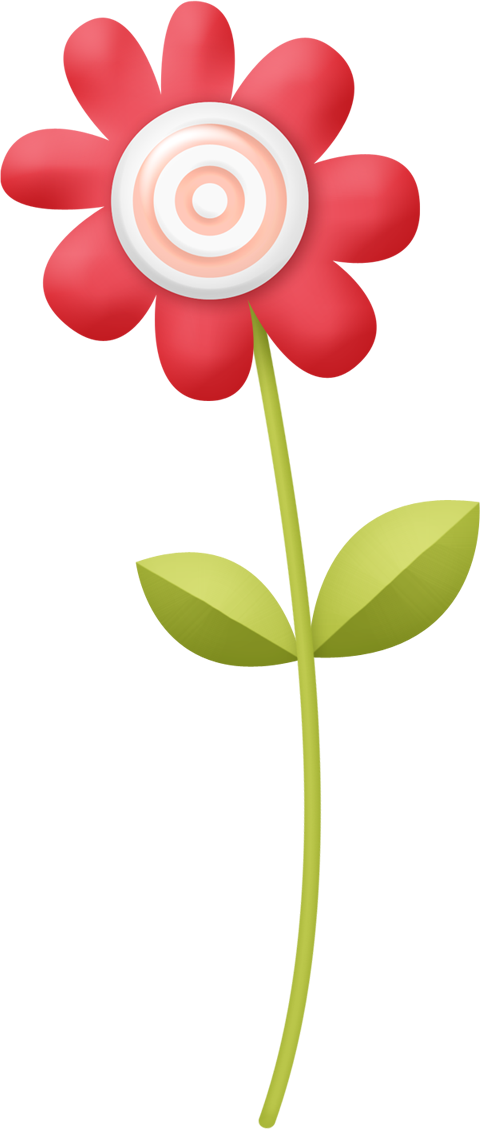Spring Flower Clip Art - Flower (480x1129)