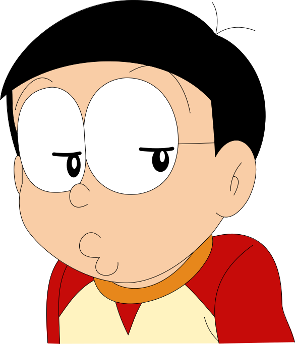 Doraemonbasil 39 10 Doraemon - Nobita Face (585x683)