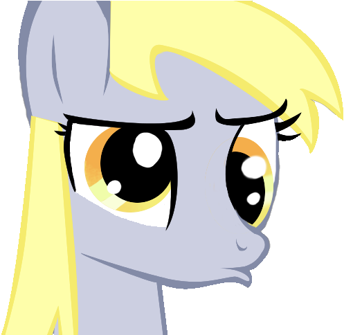 Derpy Duck Face By Appleeevee - Cartoon (864x483)