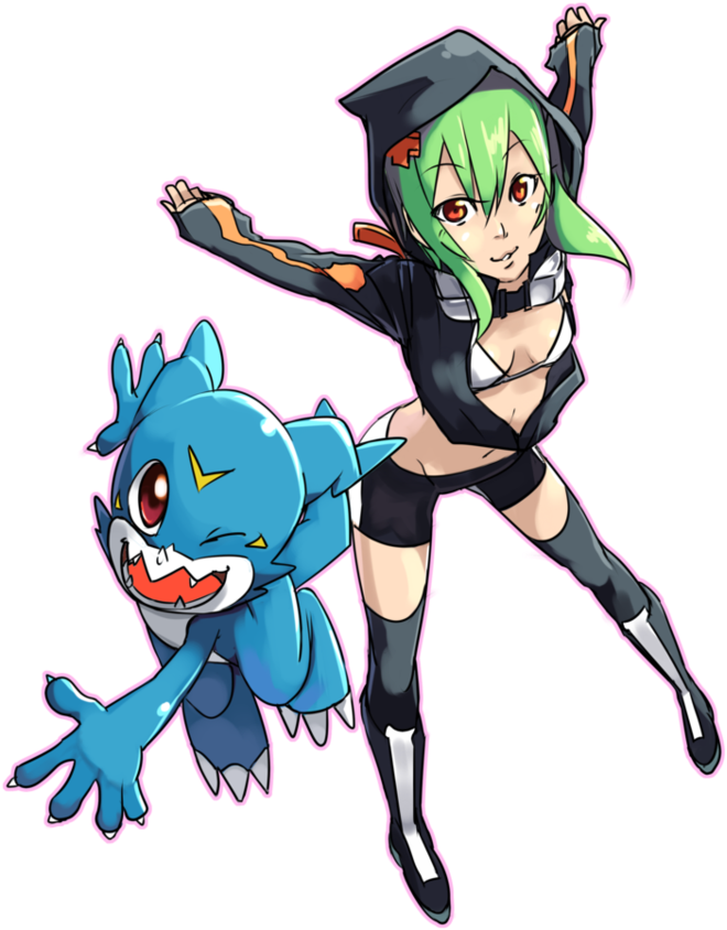 Duckface Rina By Riza23 - Veemon (752x1063)