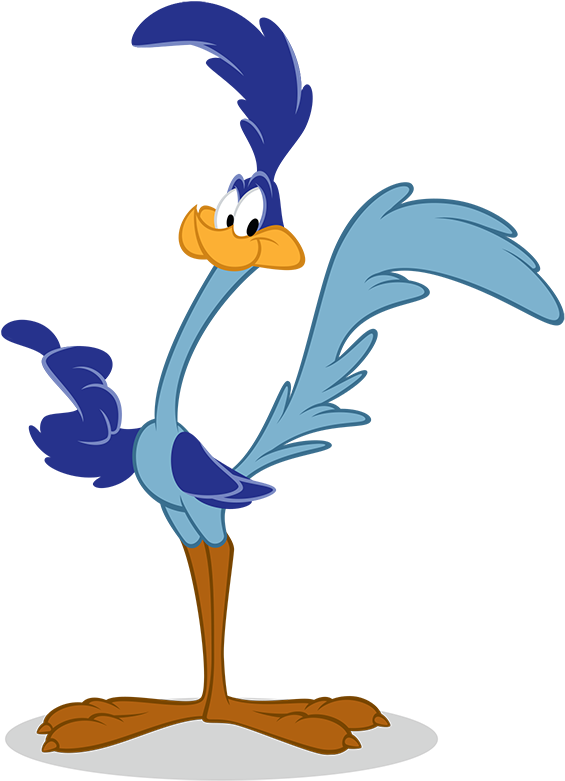 Wile E. Coyote And The Road Runner (1200x2007)