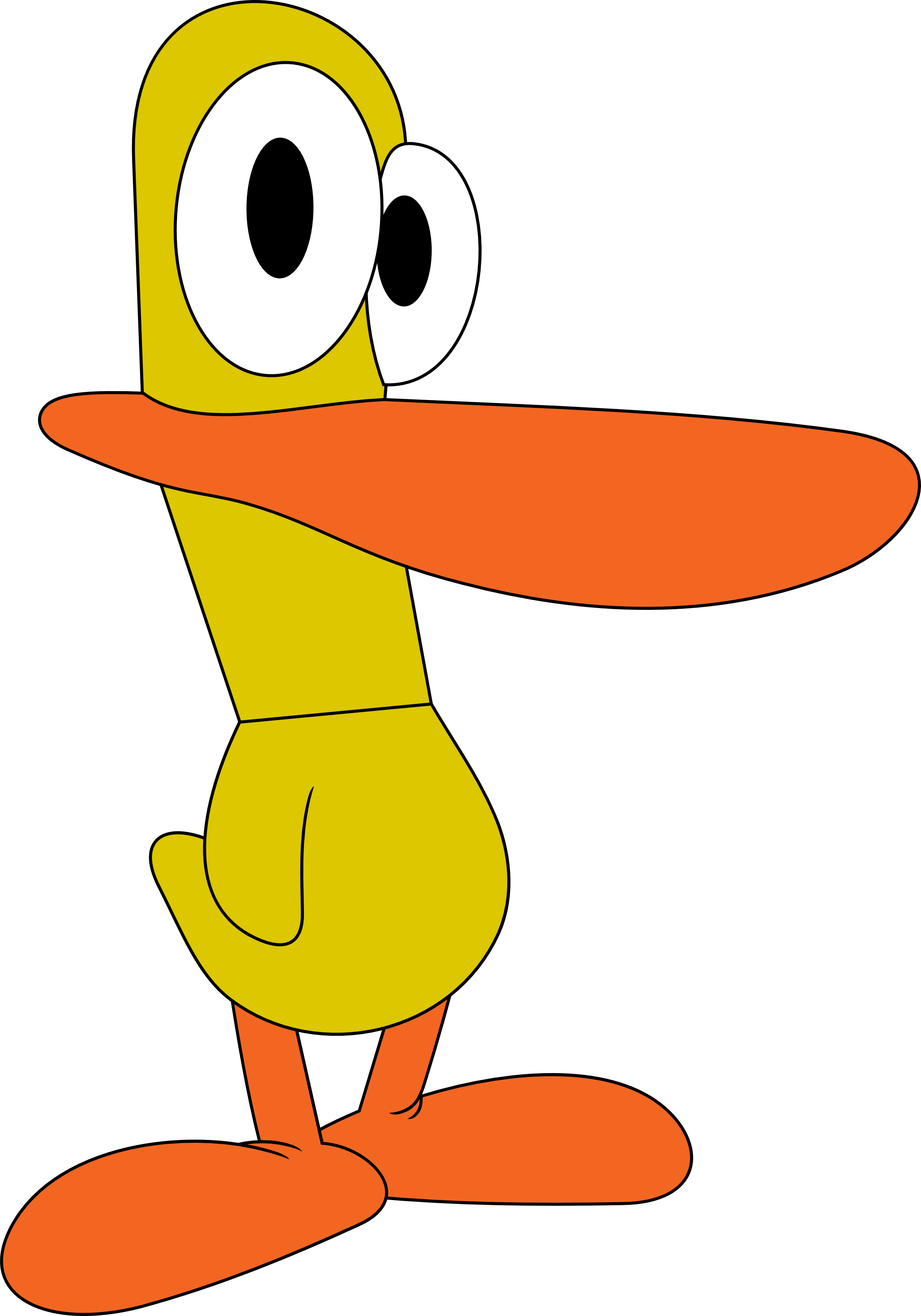 Pocoyo Pato (2509x3586)
