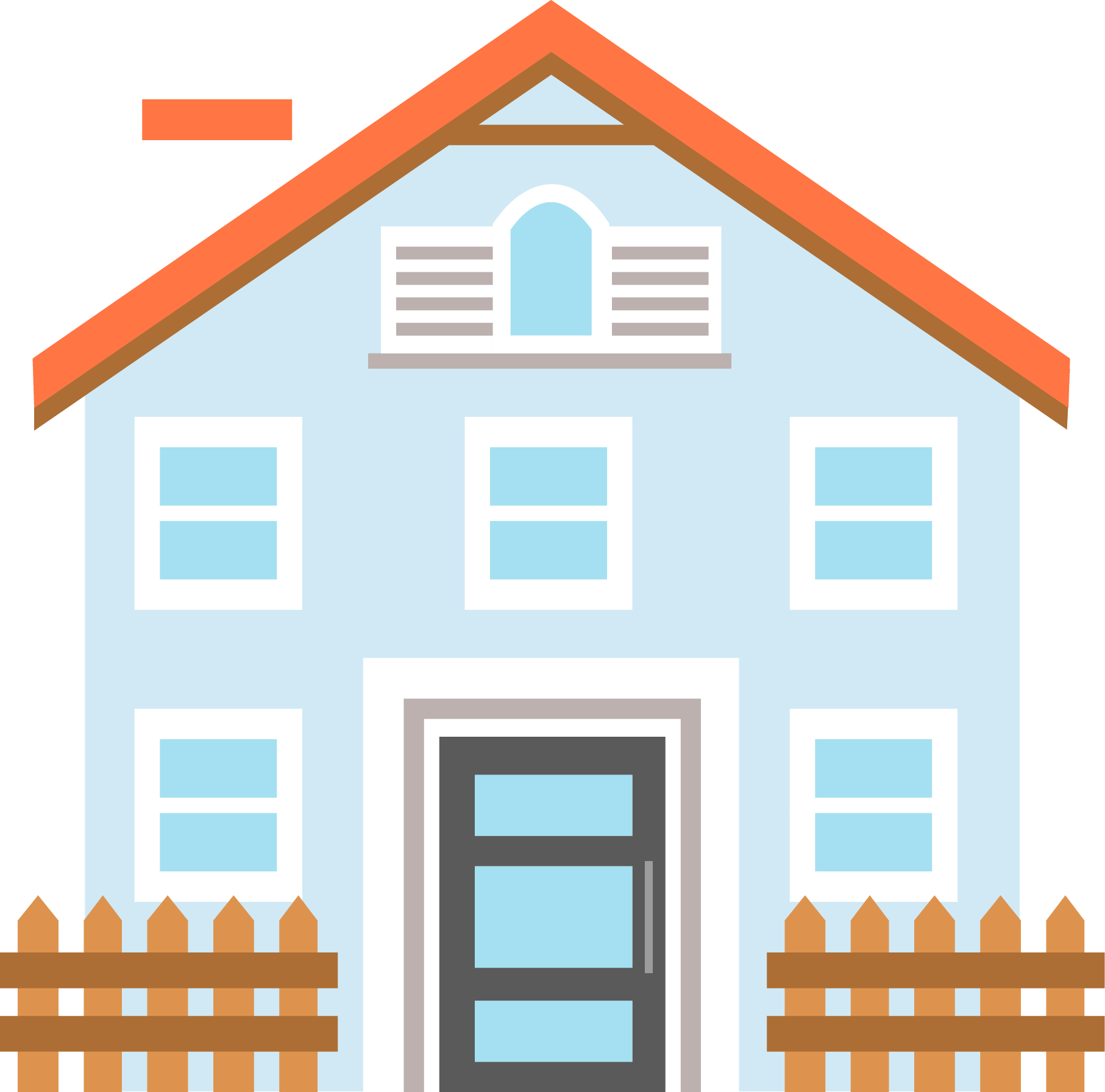 House Window Icon - House Window Icon (1813x1792)