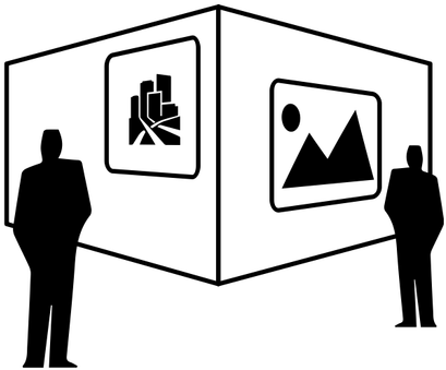 Art Gallery Icon (468x361)
