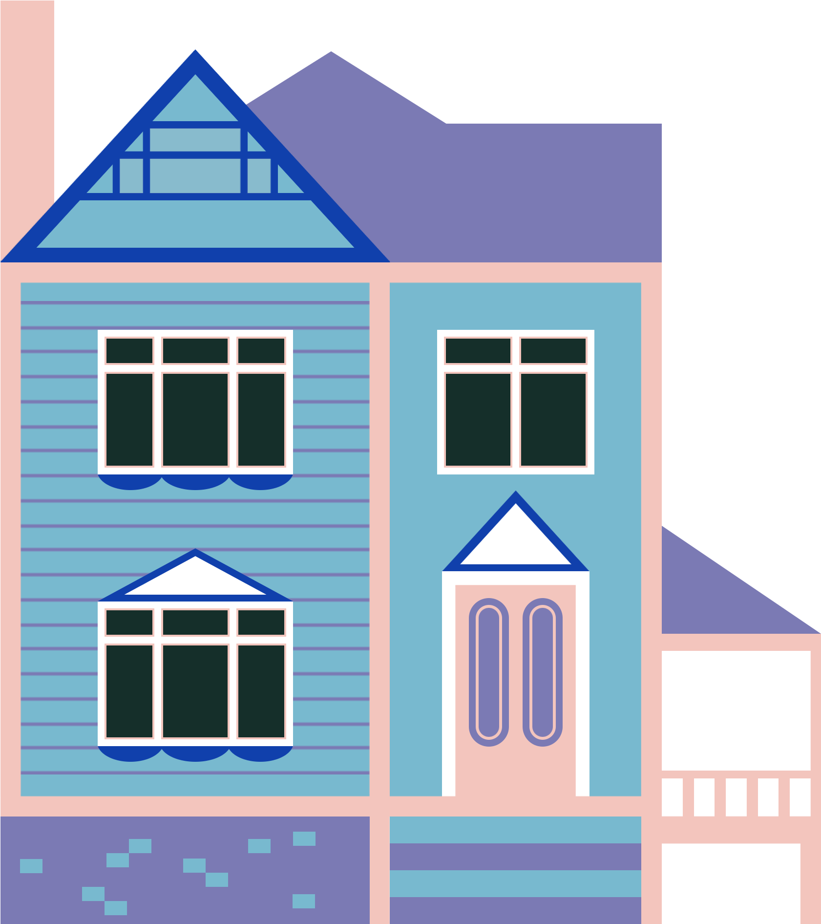 Philadelphia - House (2000x2000)