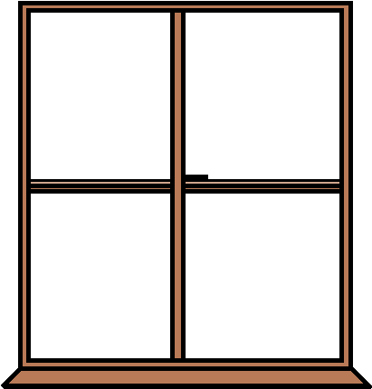City Building Windows Clipart - Parallel (1594x691)