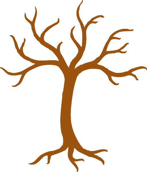 Bare Tree Clip Art (510x597)