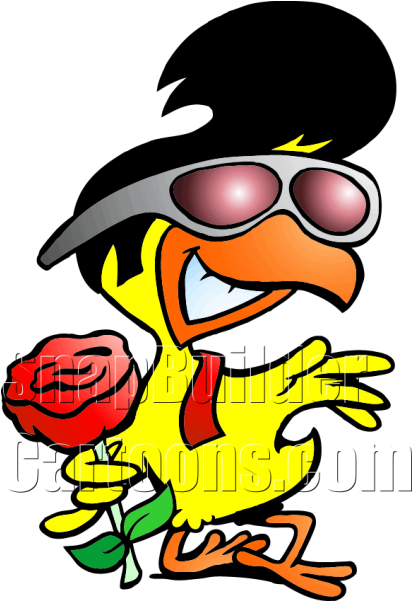Chicken With A Mic (600x600)