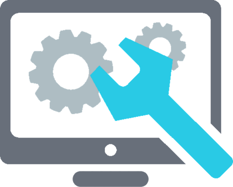 Automated Hvac Maintenance - Computer Automation Icon (767x615)