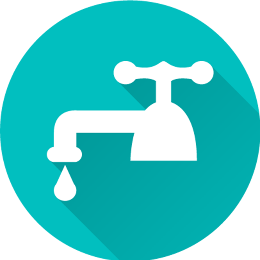 Handyman - Plumbing Icon (1000x1000)