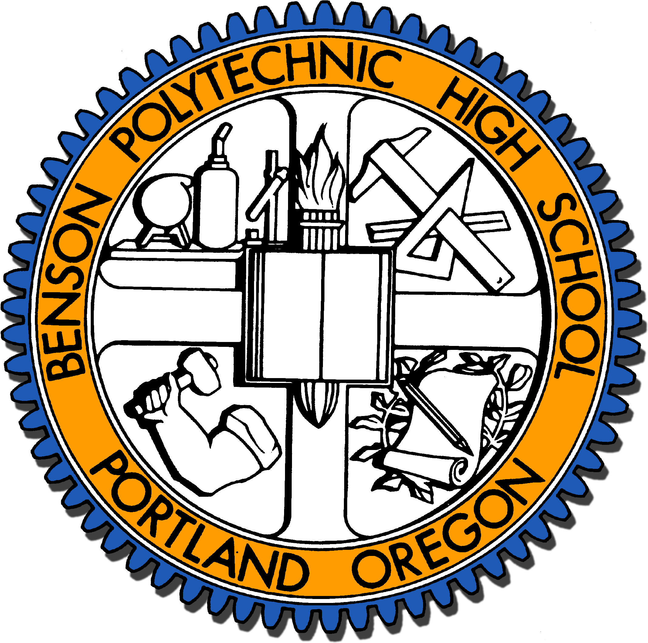 Benson Benson High School Logo - Benson Polytechnic High School (2268x2212)