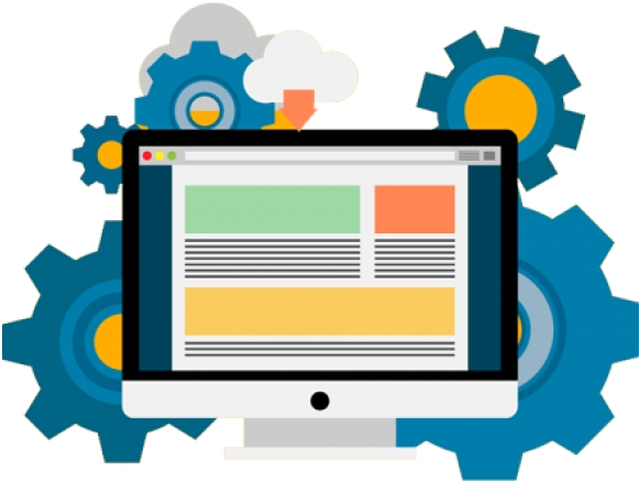Back - Website Maintenance Icon Png (640x480)