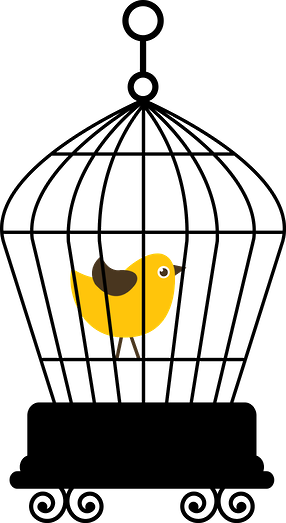 Danielle M - Cartoon Images Cage (286x523)