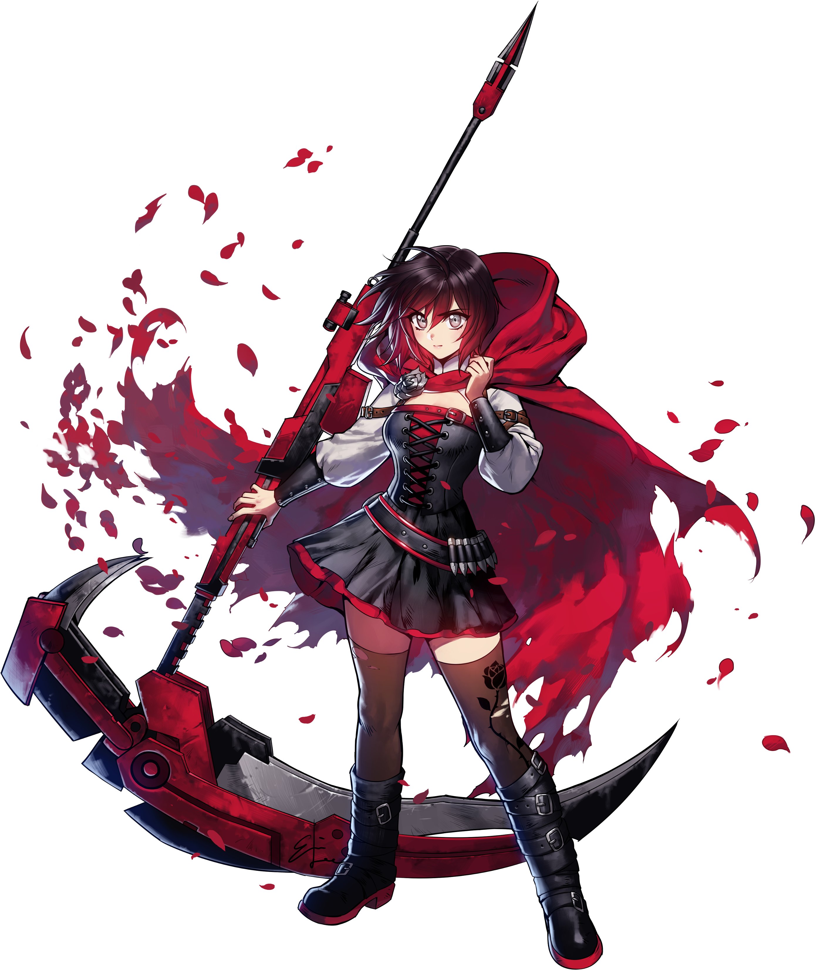 Permalink - Rwby Ruby Volume 4 (2927x3500)