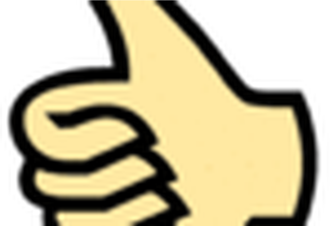 Thumbs Up Symbol (1280x868)