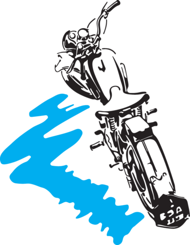 110ra - Motorcycle - Encapsulated Postscript (373x480)