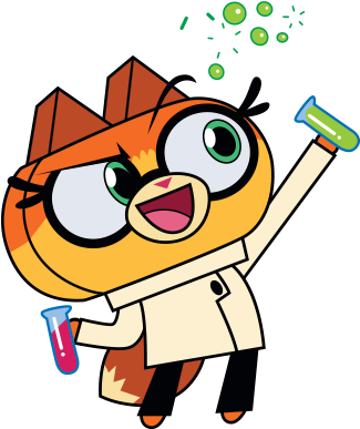 Dr - Fox - Dr Fox From Unikitty (423x402)