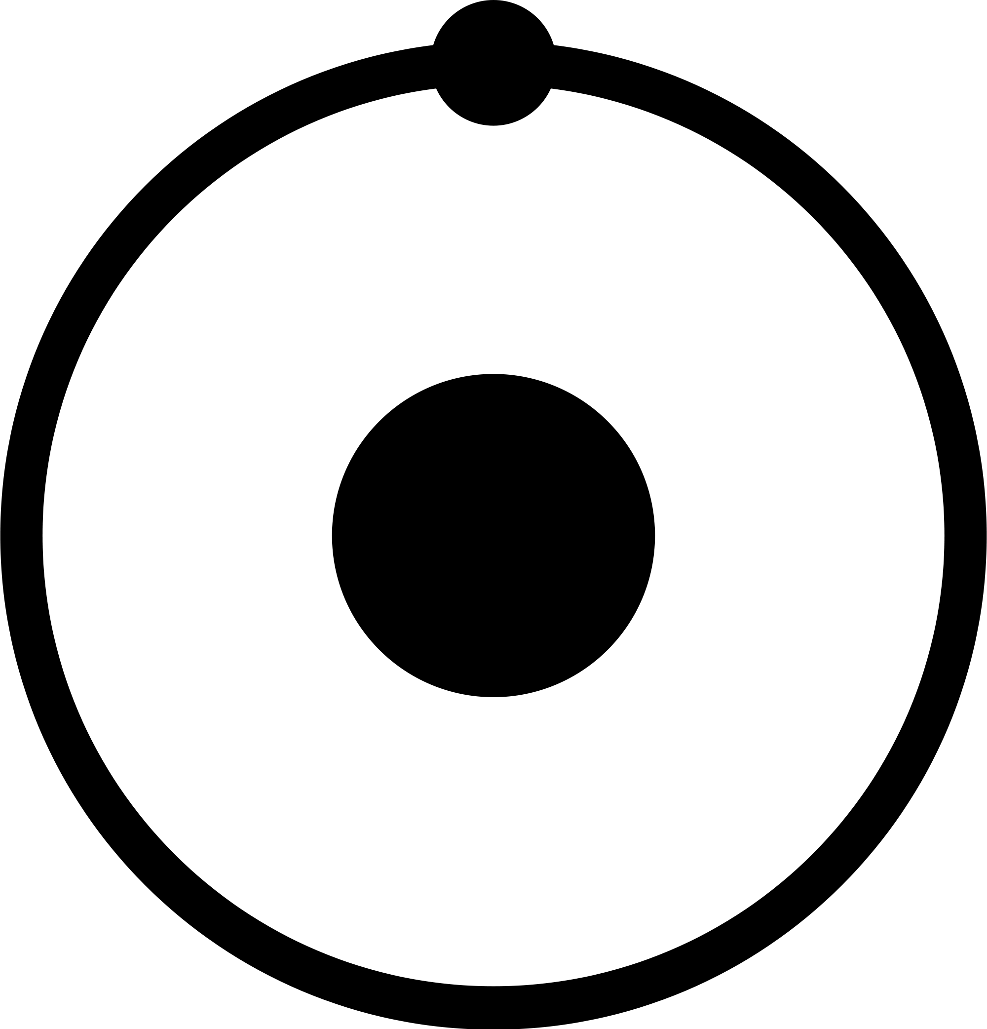Open - Dr Manhattan Hydrogen Atom (2000x2084)