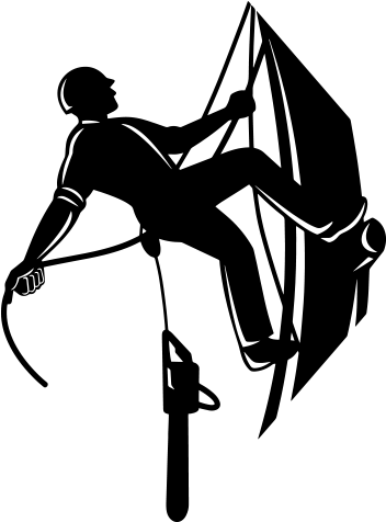 Tree Surgeon Tree Surgeon - Arborist Crest (487x538)